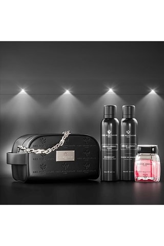 Coffret homme Rouge Absolu Gris Montaigne 4 produtos