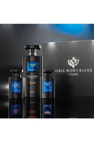 Coffret Midnight Blue Gris Montaigne 3 produtos