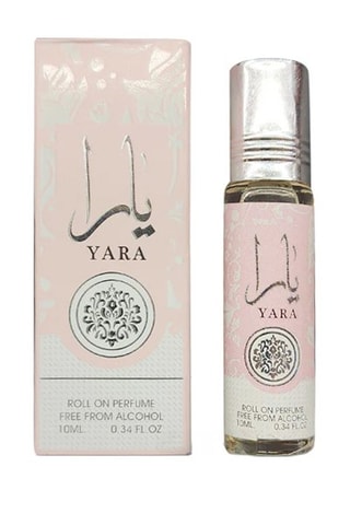 Roll-on Yara Lattafa by Zaafararan - 10 ml - Florais, frutados e gulosos