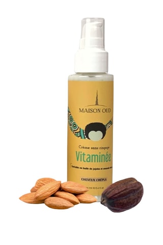 Creme sem enxaguamento capilar Vitaminado 
100 ml