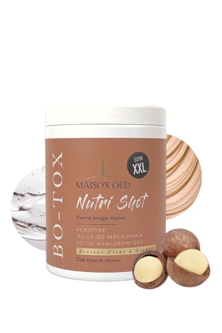 Cuidado botox capilar Nutri shot 
1000 ml