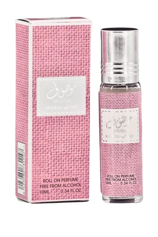 Mousuf Wardi Lattafa by Zaafararan - Óleo de perfume 10 ml