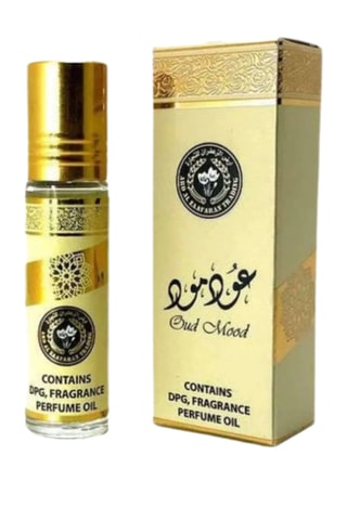 Oud Mood Lattafa by Zaafararan - Óleo de perfume 10 ml