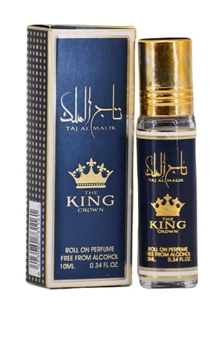 The King Crown Lattafa by Zaafararan - Óleo de perfume 10 ml