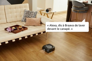 Robot laveur de sol Braava M6