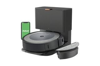 Robot aspirateur et laveur Roomba Combo i5+ - 120 min d'autonomie