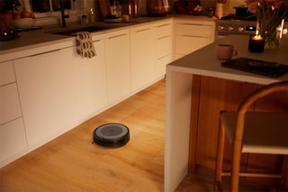 Robot aspirateur et laveur Roomba Combo i5+ - 120 min d'autonomie