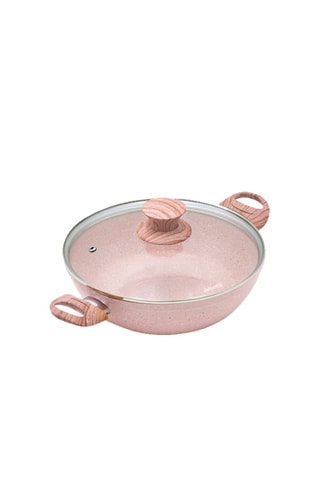 Frigideira com tampa Stonerose 24 cm - 2,36 l