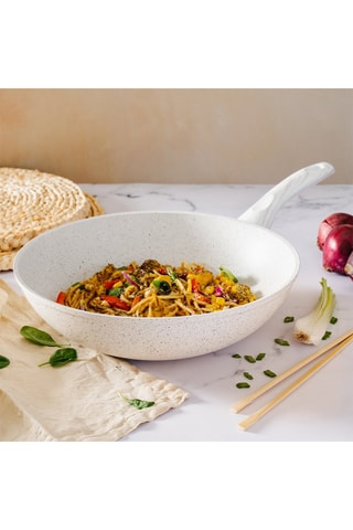 Wok Stonewhite 28 cm - 3,5 l