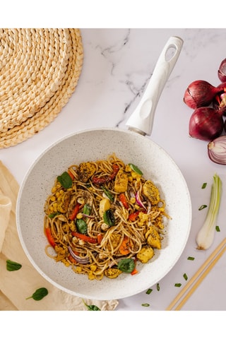 Wok Stonewhite 28 cm - 3,5 l
