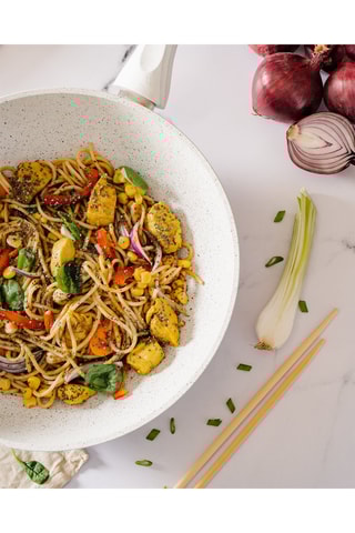 Wok Stonewhite 28 cm - 3,5 l