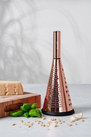 Ralador de aço inoxidável StoneRose - 30 cm