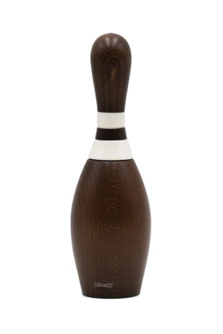 Gelakt Houten Kruidenmolen Bowling 23 cm