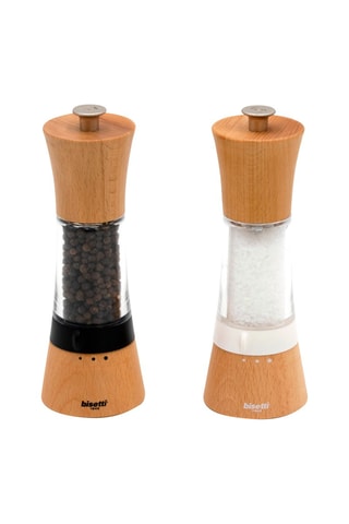 2 moinhos de sal e pimenta 18 cm