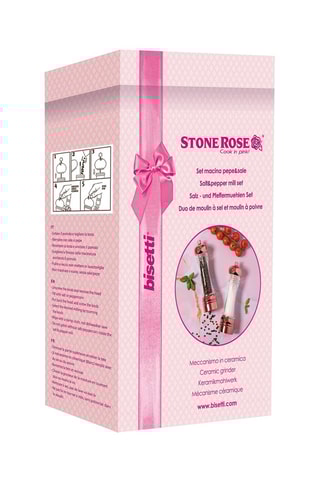 Saleiro e pimenteiro StoneRose 21,5 cm