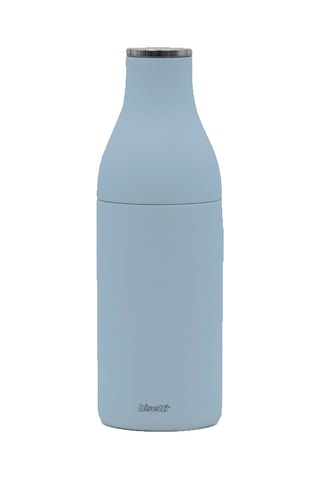 Gelakt Houten Kruidenmolen Milk Bottle 22 cm