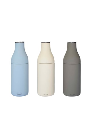 Gelakt Houten Kruidenmolen Milk Bottle 22 cm