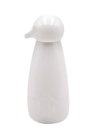 Gelakt Houten Kruidenmolen Pinguïn 19 cm