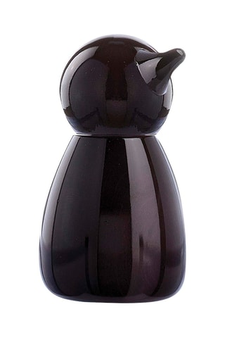 Gelakt Houten Kruidenmolen Pinguïn 13 cm