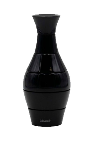 Gelakt Houten Kruidenmolen Vaas 19 cm
