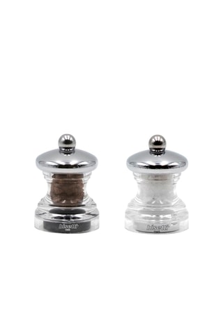 2 Peper- en Zoutmolens 7 cm