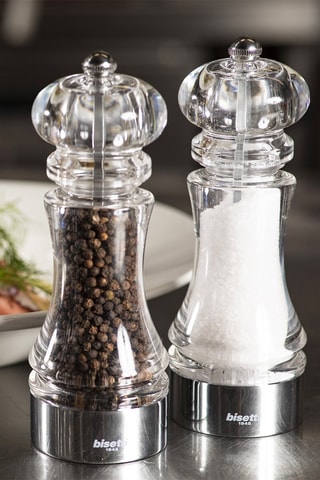 Conjunto sal e pimenta - Via delle Spezie - A 17,5 cm