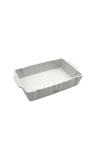 Travessa para forno em arenito Stonewhite 34 x 22 x 7 cm