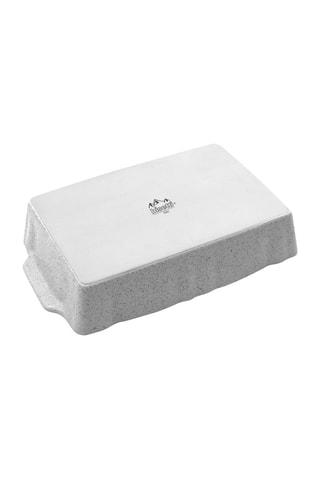 Travessa para forno em arenito Stonewhite 34 x 22 x 7 cm