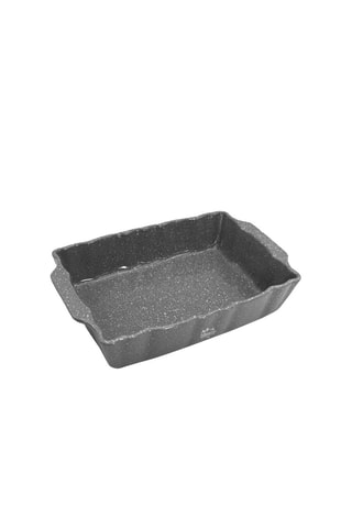 4 travessas para forno em arenito Pierre Gourmet - 20 x 13 x 4,5 cm