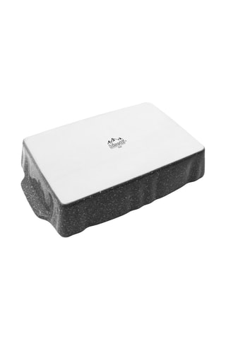 4 travessas para forno em arenito Pierre Gourmet - 20 x 13 x 4,5 cm