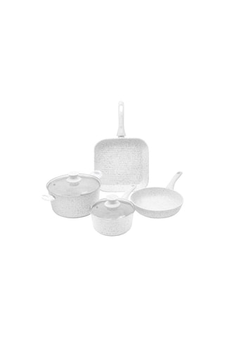Trem de cozinha Stonewhite 6 peças