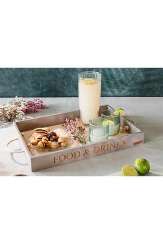 Tabuleiro em faia Pierre Gourmet 45 x 30 x 5 cm