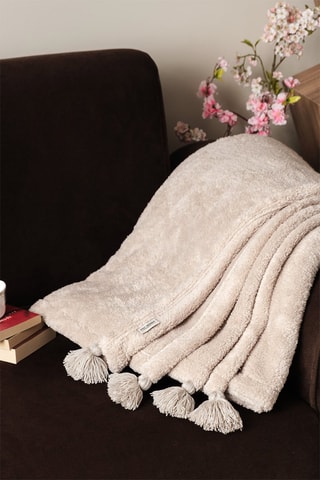 Couverture Camel clair