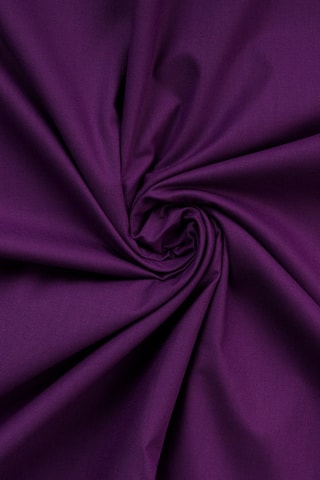2 taies d'oreiller en coton renforcé 155 fils/cm² Tonne Viole - Violet foncé