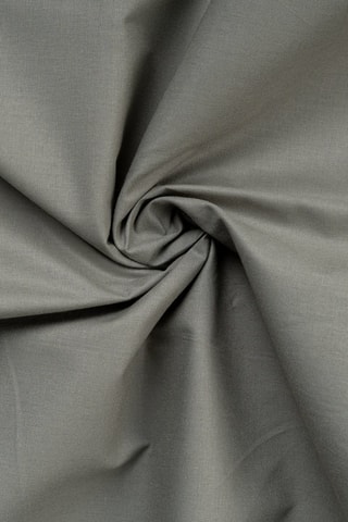 Housse de couette en coton renforcé 155 fils/cm² Tonne Verte - Gris