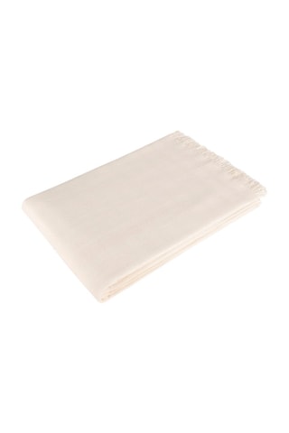Plaid Alinda 228 gr/m² - Crème - 170 x 230 cm