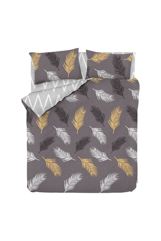Ensemble couvre-lit Olivia 260 gr/m² - Gris