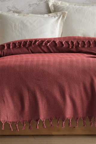 Couvre-lit Berlino - Rouge