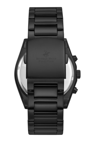 Montre à quartz en alliage - Noir et bleu canard
