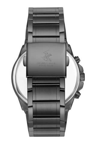 Montre à quartz en alliage - Anthracite et argenté