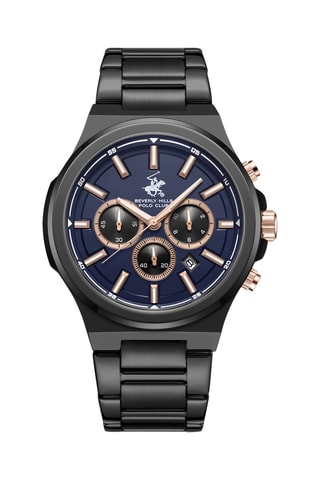 Montre à quartz en alliage - Anthracite