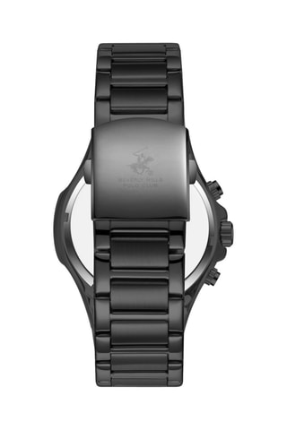 Montre à quartz en alliage - Anthracite