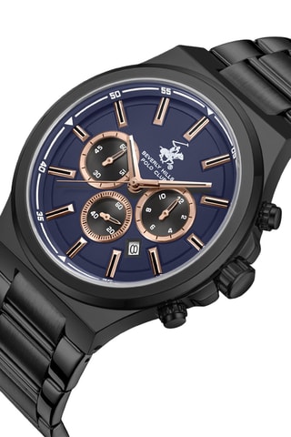 Montre à quartz en alliage - Anthracite