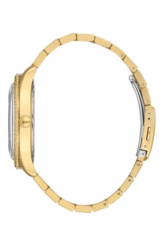 Montre automatique en acier - Doré et vert