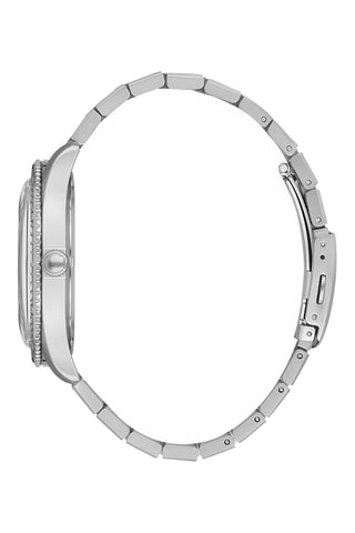 Montre automatique en acier - Argenté et noir