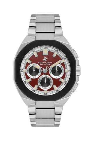 Montre à quartz en acier - Argenté
