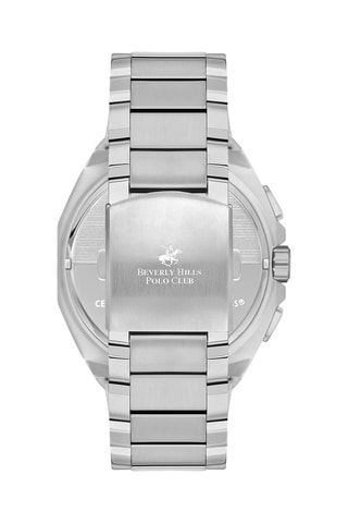 Montre à quartz en acier - Argenté