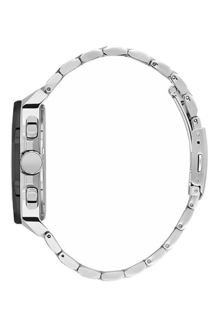 Montre à quartz en acier - Argenté