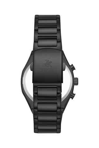 Montre à quartz en alliage - Noir