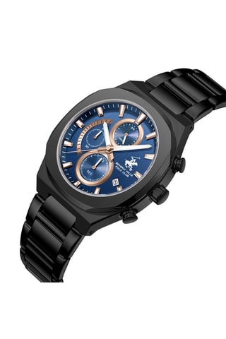 Montre à quartz en alliage - Noir